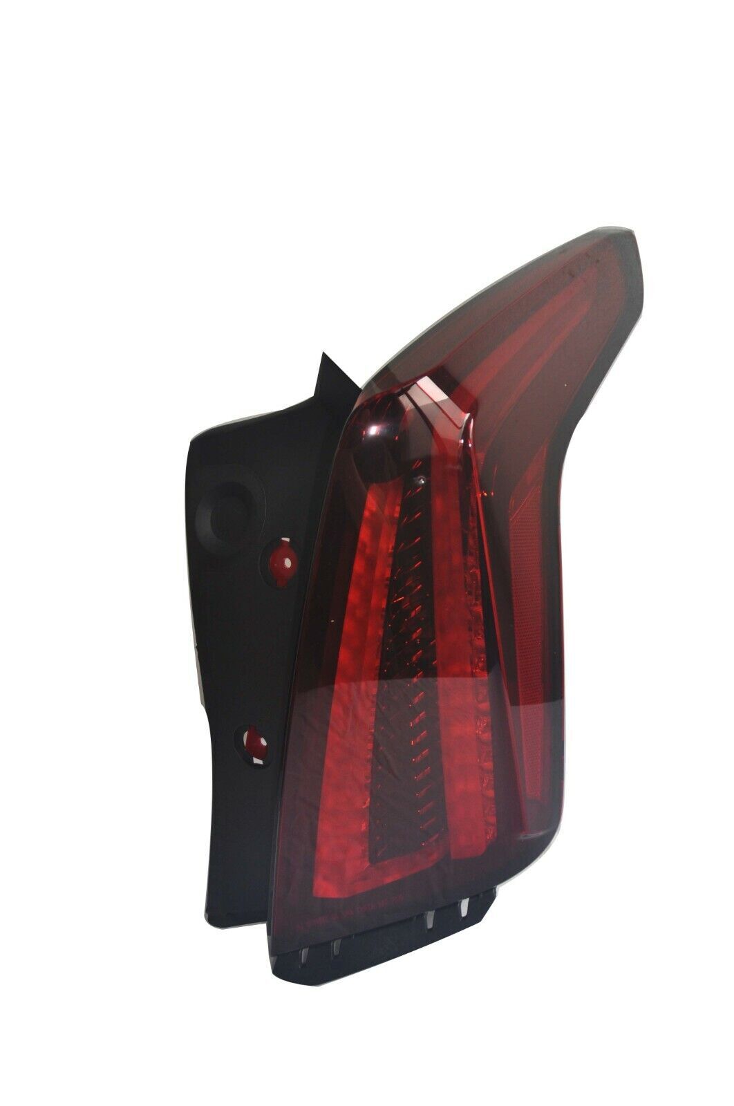 The dark red right taillight assembly is suitable for 2020, 2021, and 2022 for Cadillac XT5 models. (Model number 84514975)