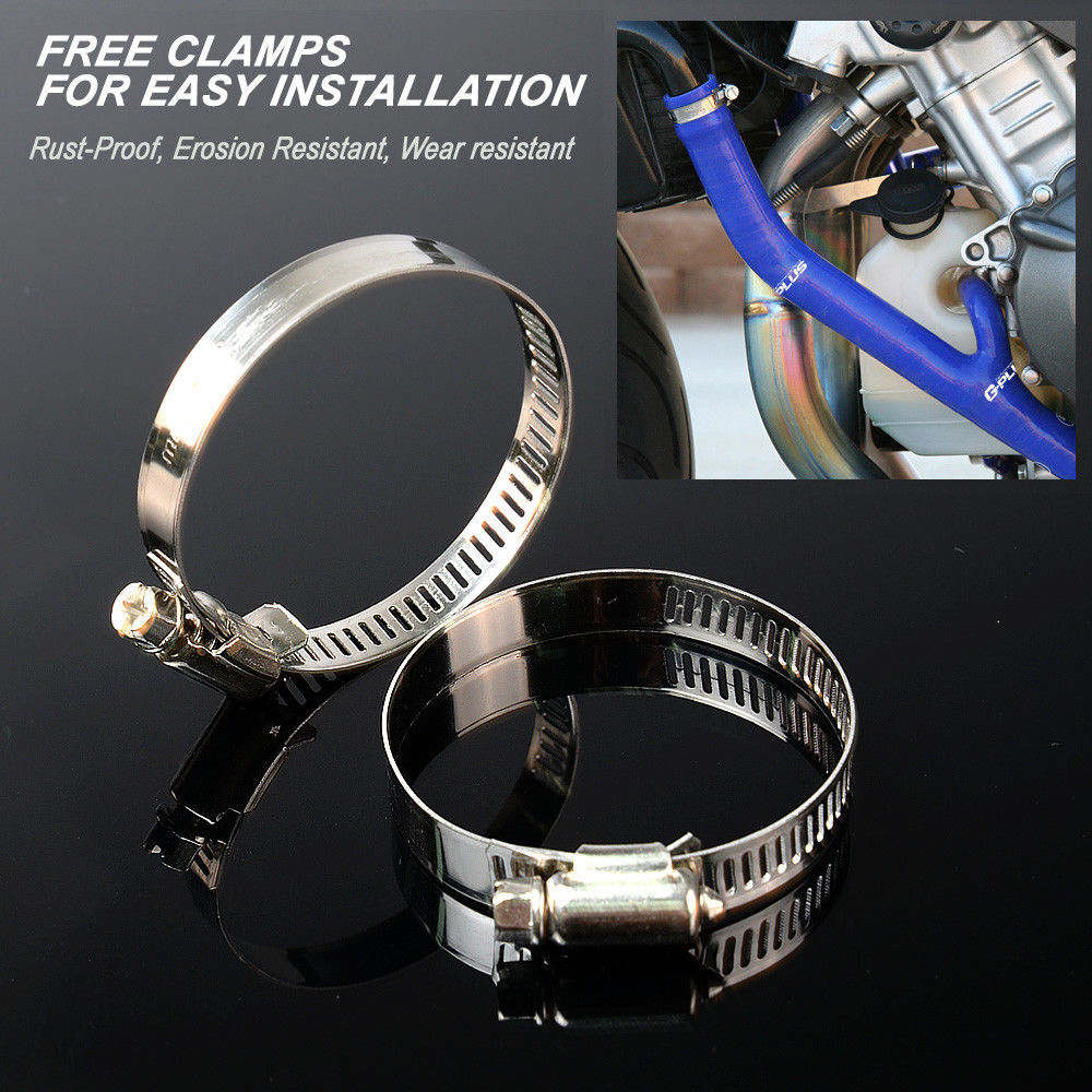 Blue silicone intercooler hose suitable for 99-00 for Subaru Impreza Version 5-6 GC8 EJ20