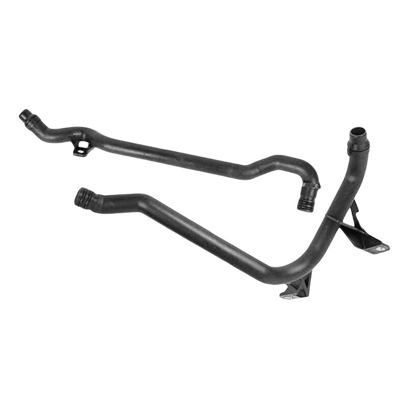 Pair of Engine Coolant Pipes for BMW E46 325xi 330xi E83 X3 E53 X5 New 2001-06