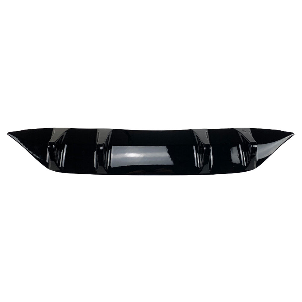 Rear Bumper Diffuser Lip Splitters Spoiler for Mercedes-Benz C-Class W205 C200