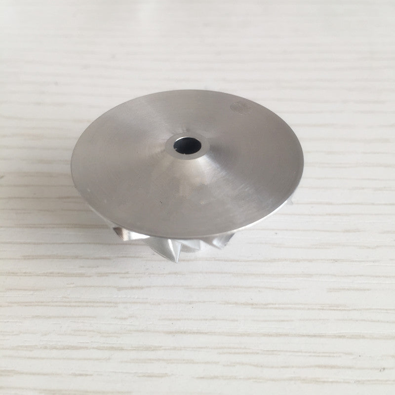 RHF3 25.50/36.95 mm 4+4 blade turbine blank compressor wheel suitable for ISUZU CIFU