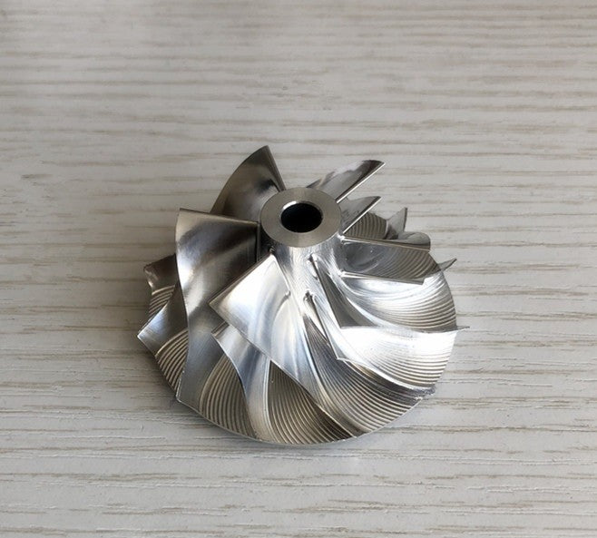 GT25C 6+6 Blade 38.69/52.24 mm 447449-0010 Performance Billet Compressor Wheel