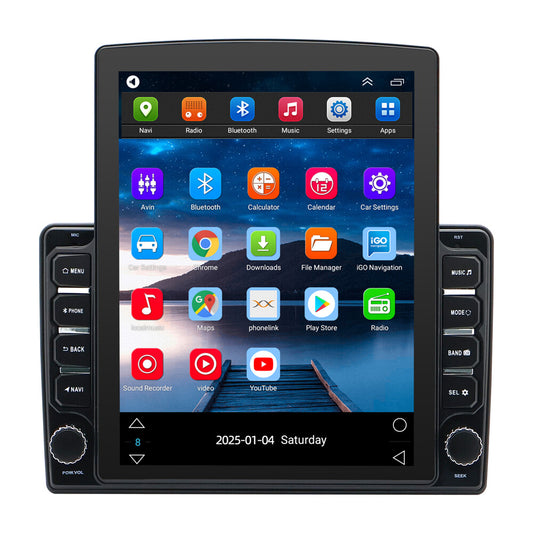 9.7''Head Unit Car Stereo Radio GPS Navigation WIFI 4G For 2004 - 2008 for Ford F150