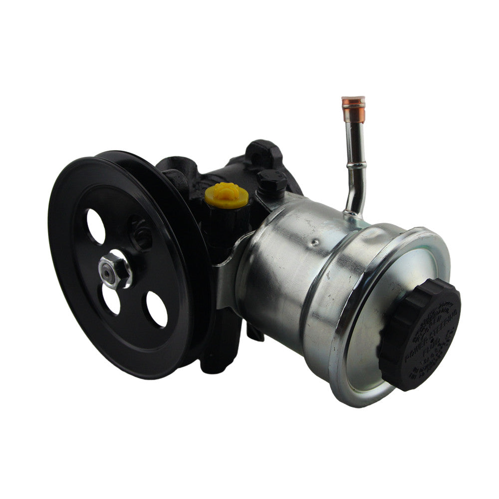 Power Steering Pump for Toyota for Land Cruiser FJ80 3F 44320-60161 4432060160 Black
