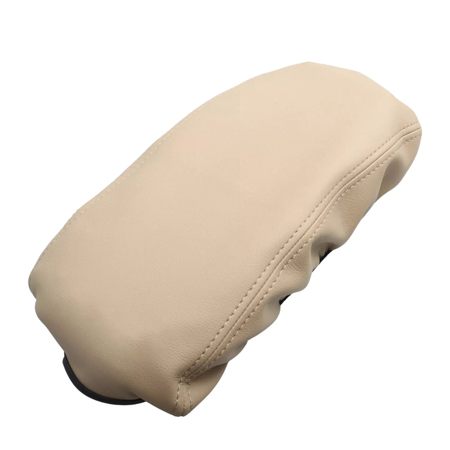 1PC Beige Center Console Lid Armrest Cover Skin for Hyundai Sonata 2015-2019 New