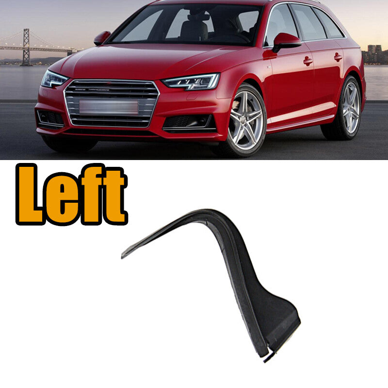 Left front upper light side sealing frame gasket suitable for Audi A4 S4 B8 2008 - 2012