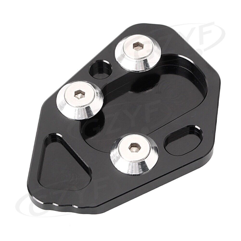 for BMW R1200S HP2 F800R All Years Side Kickstand Stand Foot Plate Extension Pad