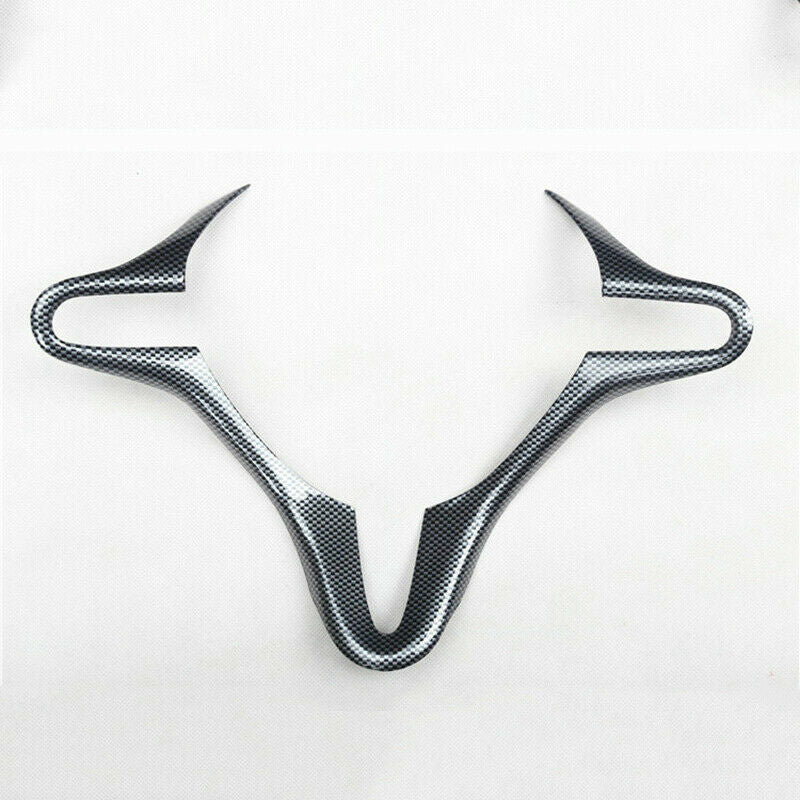Carbon Fiber Steering Wheel Moulding Cover Trim Strip for Honda for Civic 2006-2011