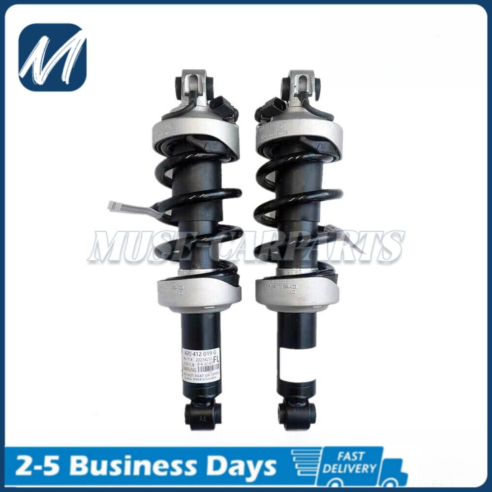 Pair Front L+R Shock Absorbers Magnetic Fit 2008-2014 for Ferrari California 308242