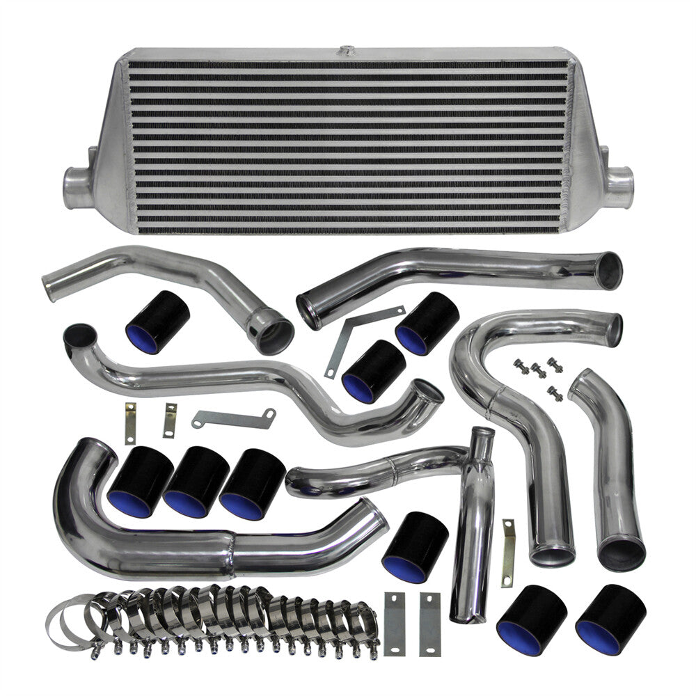 Front Mount Turbo Intercooler Kit for Subaru WRX STI Impreza GDA GDB 2.0L 00-05
