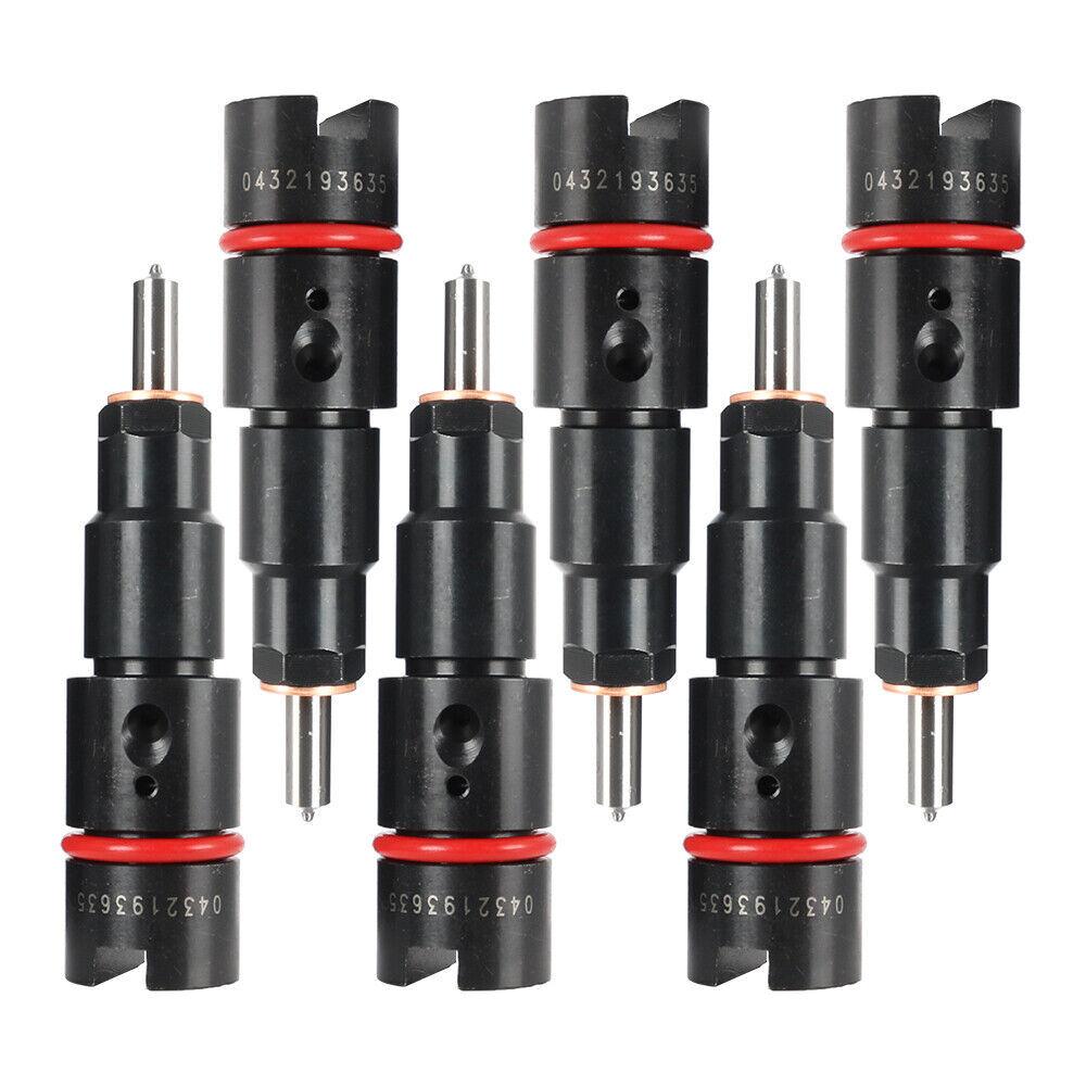 6-pack fuel injectors for 1998.5-2002 for Dodge for Ram 5.9L ISB diesel 0432193635