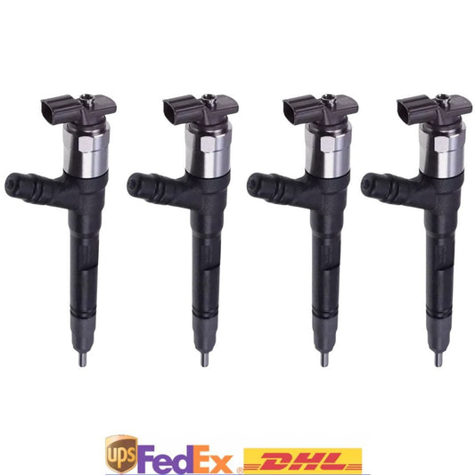 4X Fuel Injector 295050-0970 8-98163524-0 for Isuzu Engine 4LE2 AP-4LE2XASS01