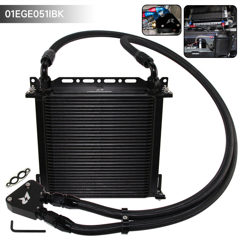 34 Row Engine Oil Cooler Kit for Corvette for Cadillac CTS-V Camaro LS1 LS2 LS3 GM