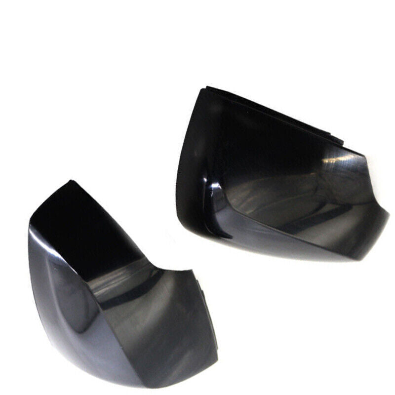 A pair of door side mirror caps for 2014-2018 for Subaru Forester.