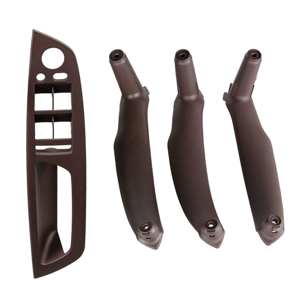 Inner Interior Door Pull Handle Trim Cover for BMW X5 E70 X6 E71 E72 LHD
