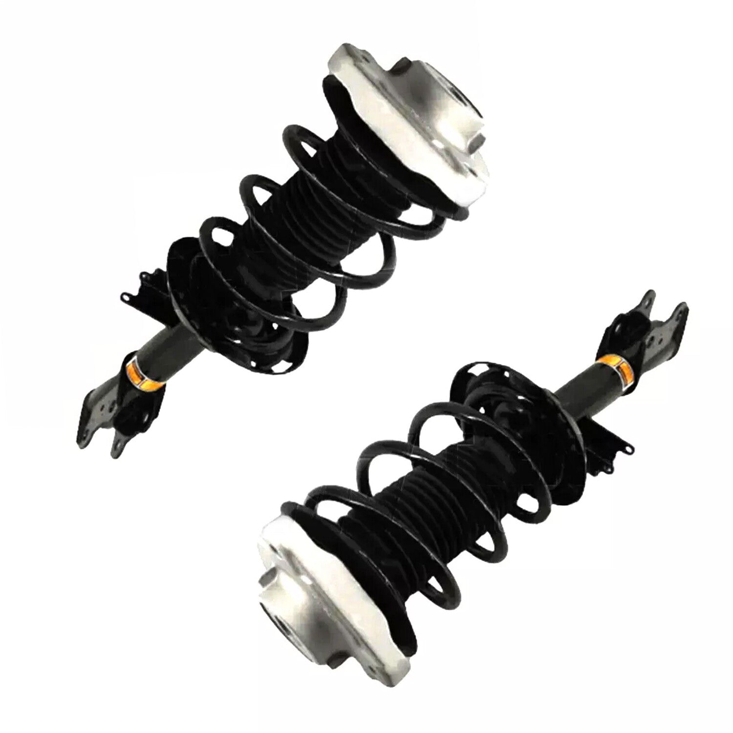 2-piece front shock absorber struts from Assys with electronic bonding for Jaguar XJ/XJR 2010-2019 C2D16483