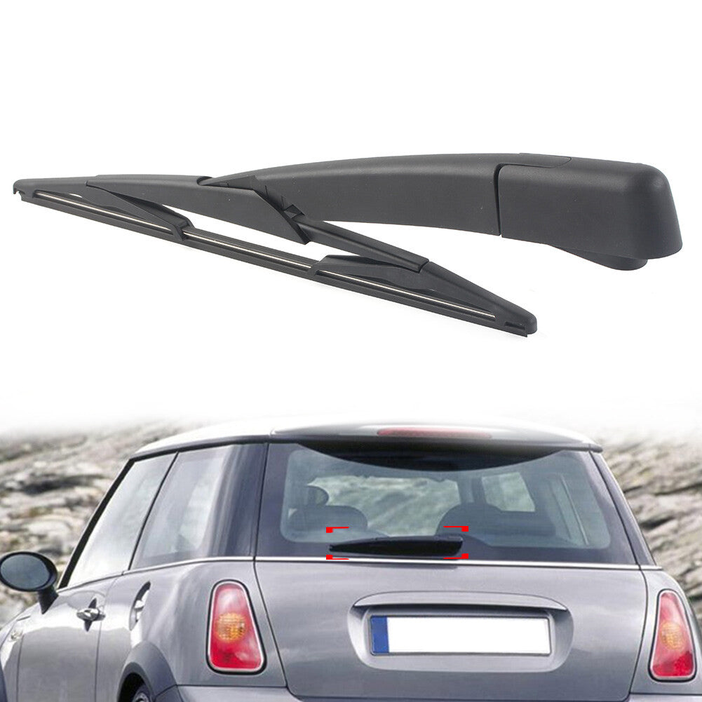 Rear Windshield Wiper Arm Blade Set Fit for Mini Cooper l4 1.6L 2002-2006 02