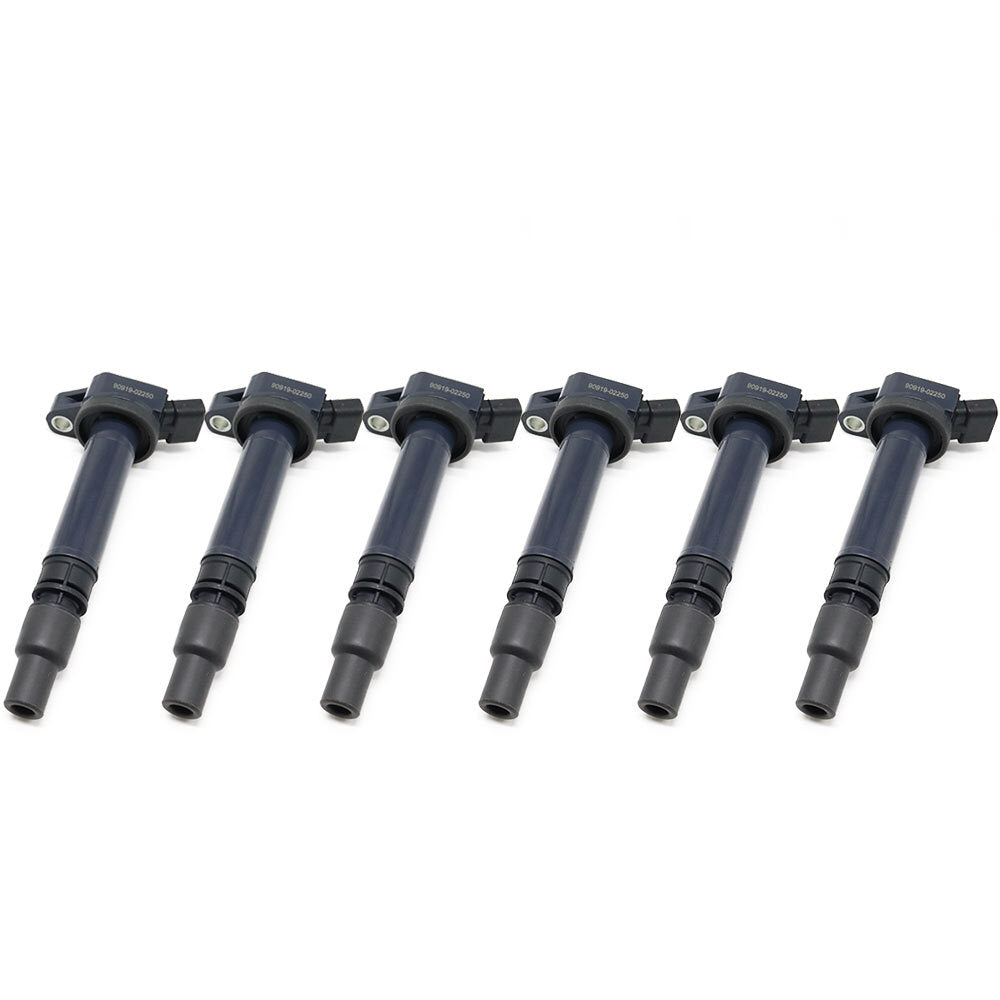 6PCS Ignition Coils Fits for Lexus Es350 2007-2018 3.5L 90919-02250 90919-02260