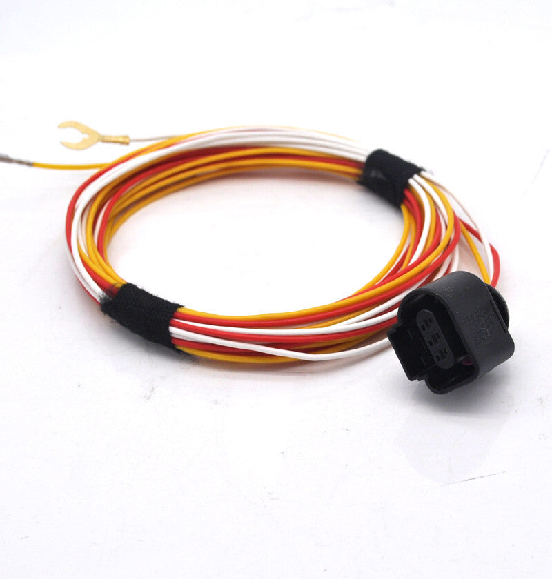Horn Safety Alarm Connection Cable wire adaptor for VW for golf for Jetta Mk5 Mk6 GTI
