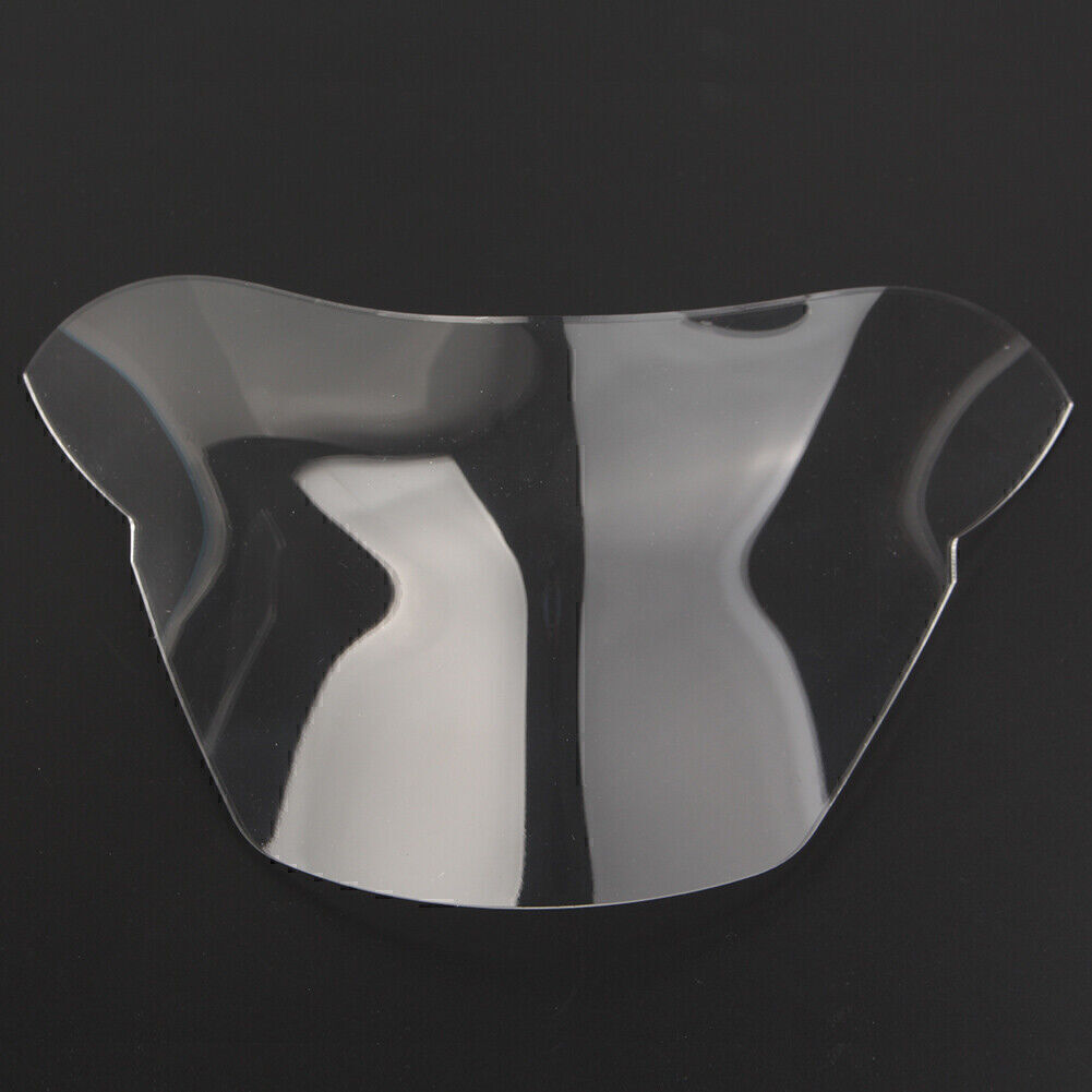 Headlight Guard Shield Screen Lens Cover for KAWASAKI Z650 2017-2018 Transparent