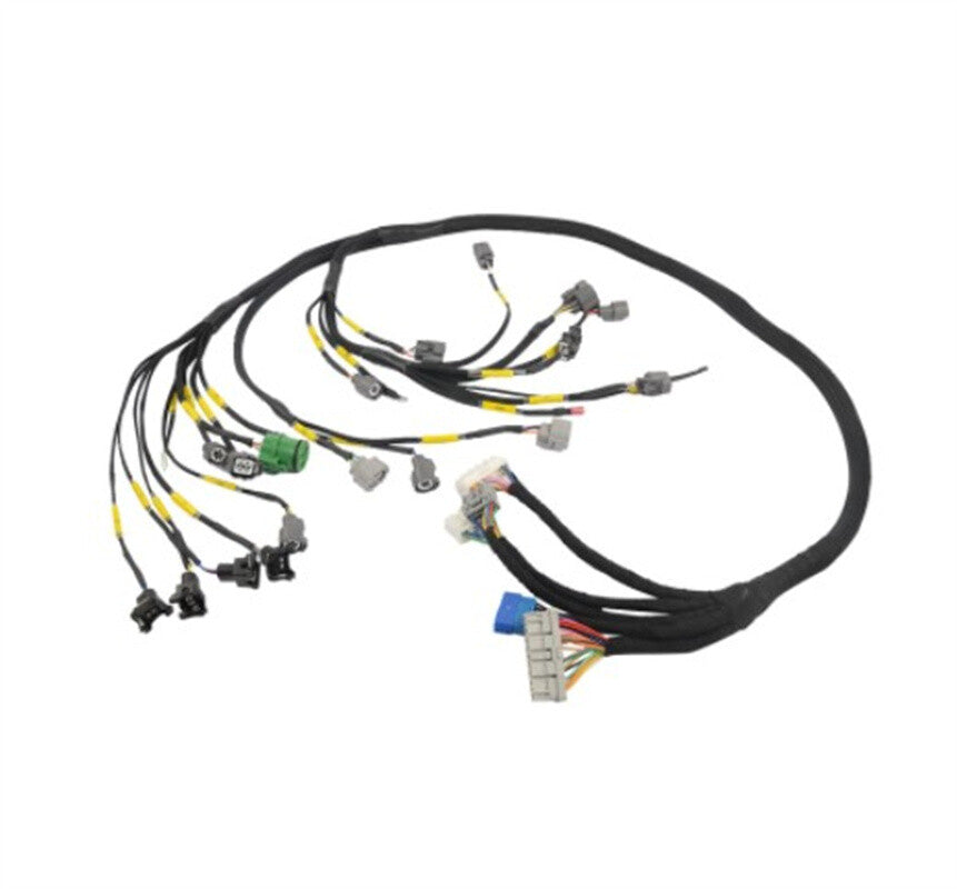New OBD1 Budget D B-series Tucked Engine Harness for Civic Integra B16 B18 D16