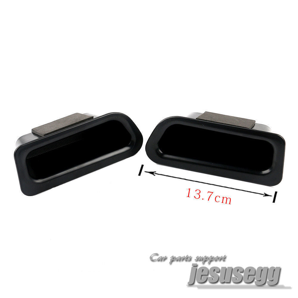 R+L Rear Interior Door Armrest Box Storage Orginzer for Volvo V60 S60 2011-2016