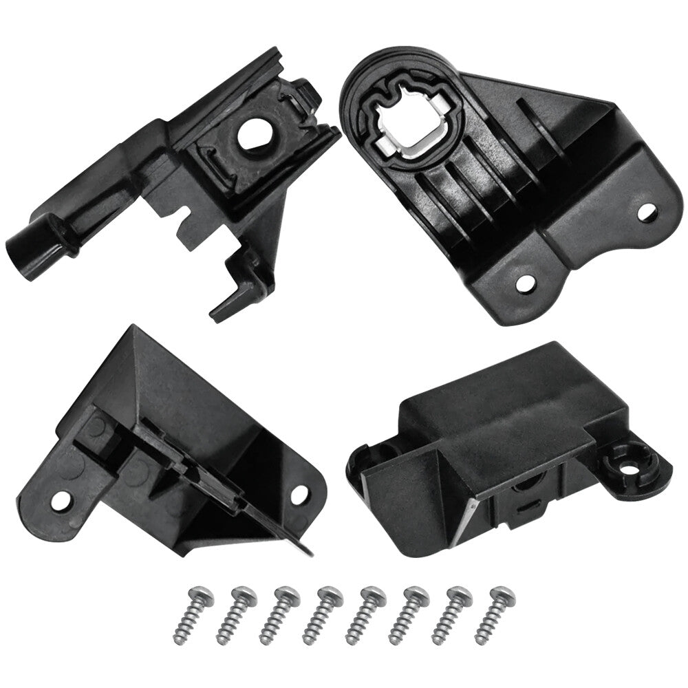 Right Headlight Bracket Repair Set Kit for X1 F48 F49 2019-2023 X2 F39 2017-2023