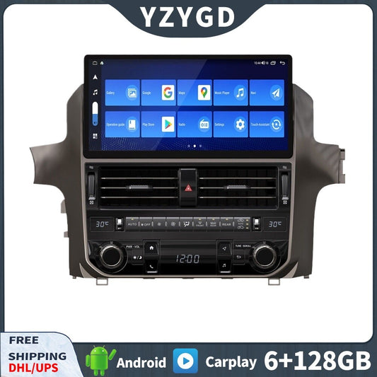 12.5for Lexus GX400 GX460 2010-2020 Android Car Radio CarPlay Receiver Screen