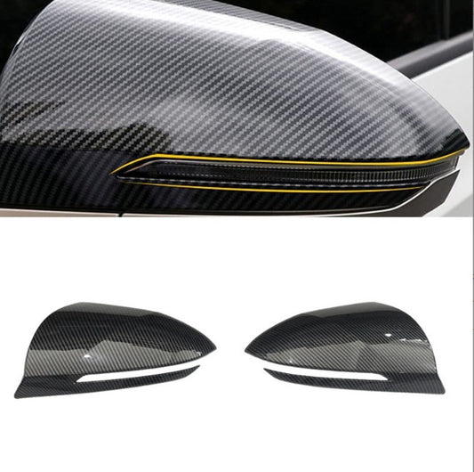 For 2021-2024 for Hyundai for Tucson Side View Mirror Cover Carbon Fiber Car Accessories