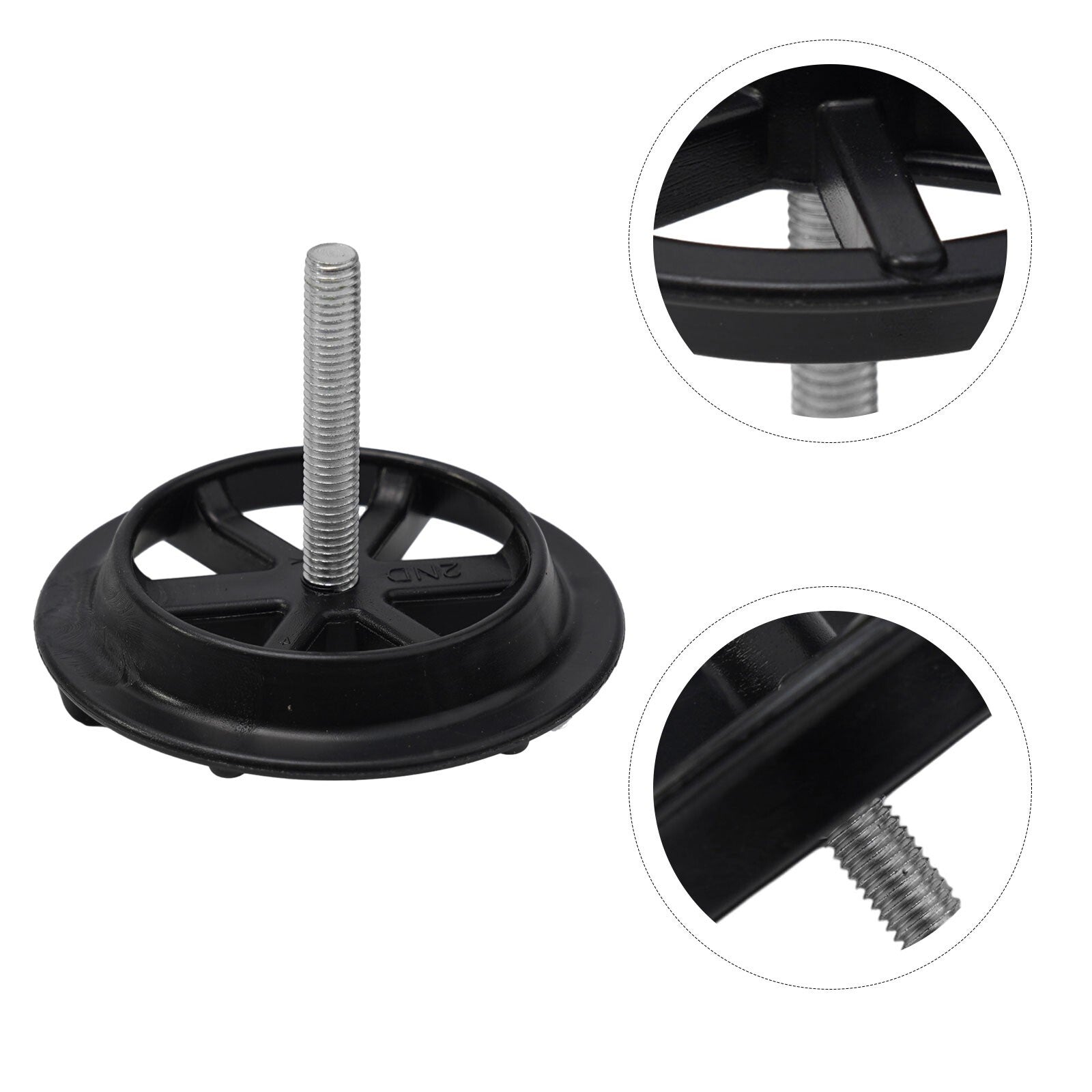Tightening bolt retainer clip spare tire retainer clip suitable for Hyundai and for Kia 01-13