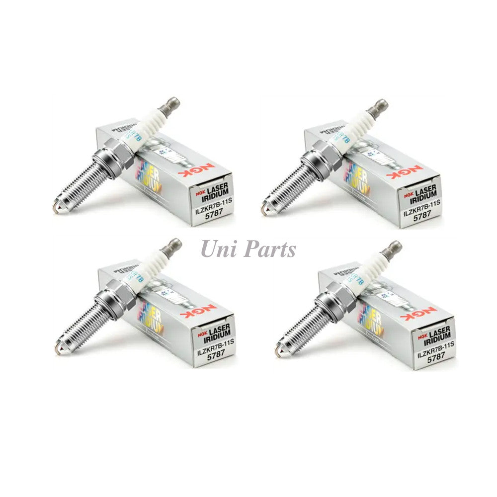 12290-R40-A02 4-piece iridium spark plug set for Honda Accord/ for Acura TL 2.4L.
