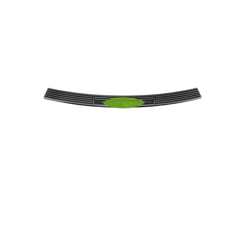 Steel for Lincoln for Navigator 18-22 Black Outer Rear Bumper Protector Guard Trim