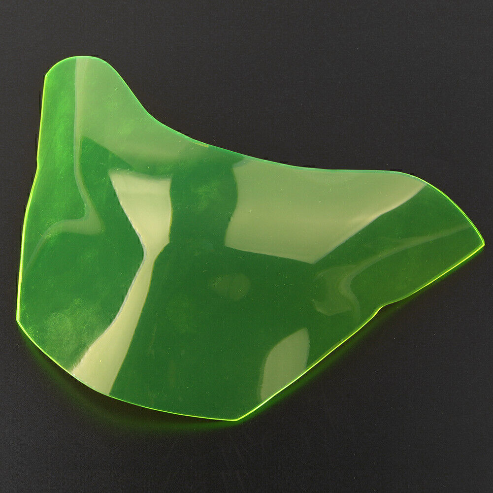 Fit for KAWASAKI Z650 2017-2018 Front Headlight Guard Shield Screen Lens Cover Green