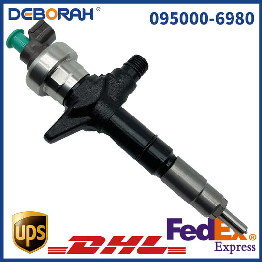 095000-6980 8-98011604-5 Fuel Injector for Isuzu D-Max 4JJ1 3.0L 2007-2021