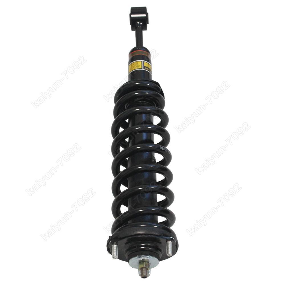 2x Front Shock Absorber Assemblys for Lexus GX460 for Toyota for Land Cruiser Prado 150