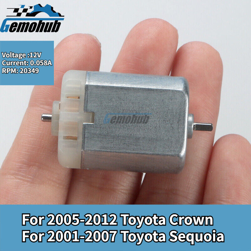 New POWER FOLD MIRROR MOTOR for 2005-2012 for Toyota Crown 2001-2007 for Toyota Sequoia