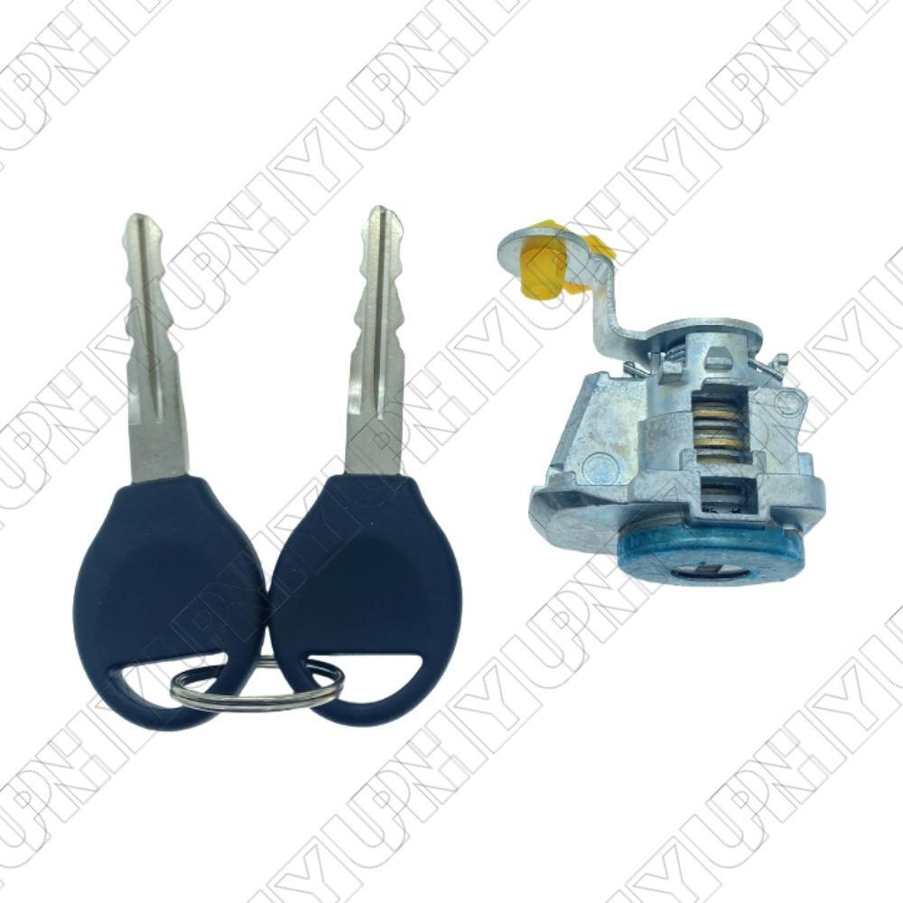 H0601-JM00A Driver Left Door Lock Cylinder with Keys for Nissan Rogue 2008-2015