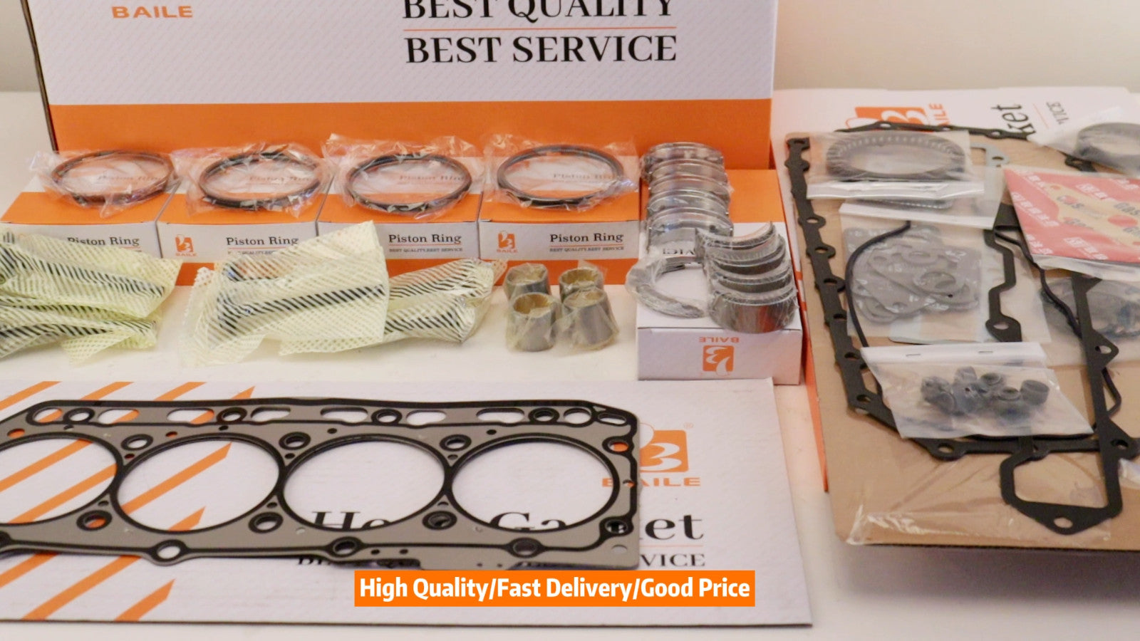 Overhaul Rebuild Kit For Yanmar 4TNV86 TK486V TK486 Engine Komatsu??