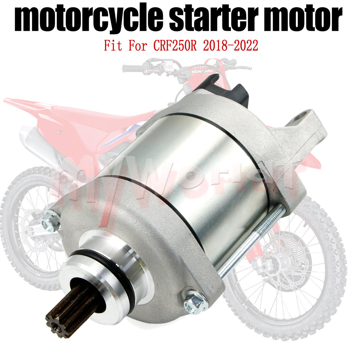 Engine Starting Starter Motor Fit for HONDA CRF250R CRF250RX 2018-2022