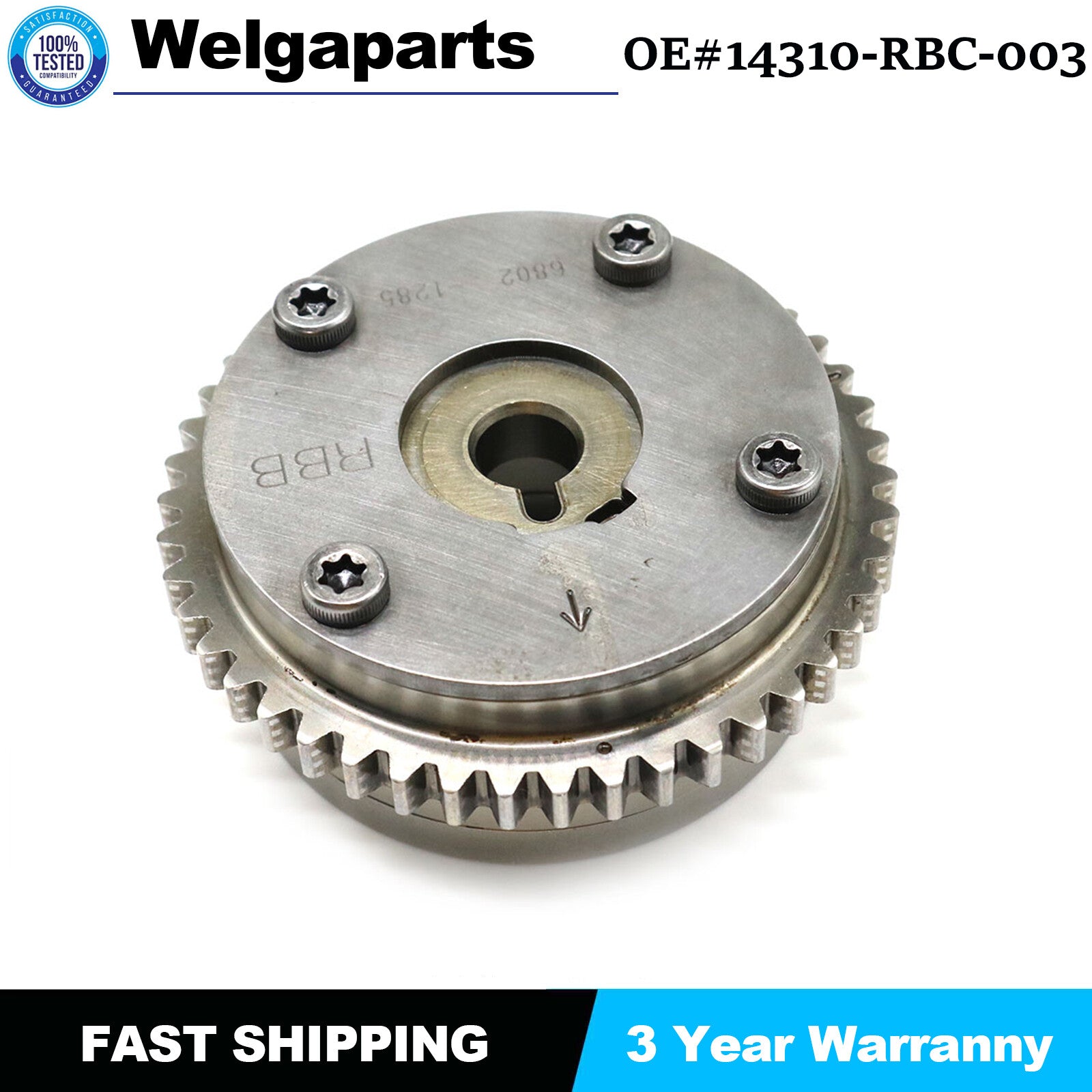 VTC Actuator Intake Cam Gear 14310-RBC-003 for Honda for Acura CR-V for Civic RSX Degree