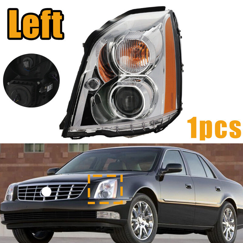 Headlight For 2006-2011 for Cadillac DTS Driver Side Left Hand HID/Xenon 1PCS