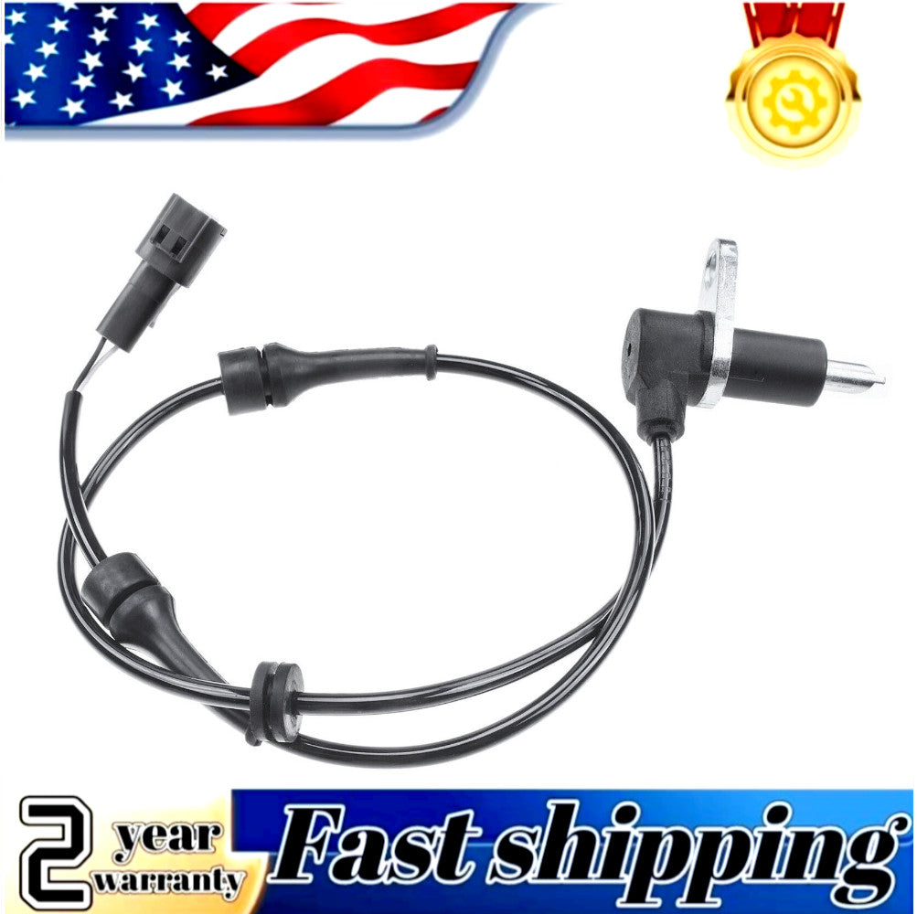 4-piece ABS wheel speed sensor set for front and rear tires, suitable for Nissan Pathfinder and for Infiniti QX4.