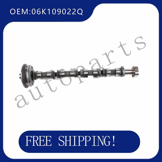 06K109022Q Exhaust camshaft and adjusting valve suitable for Audi Q5 TT, for Volkswagen for Golf , for Passat , and for Tiguan .