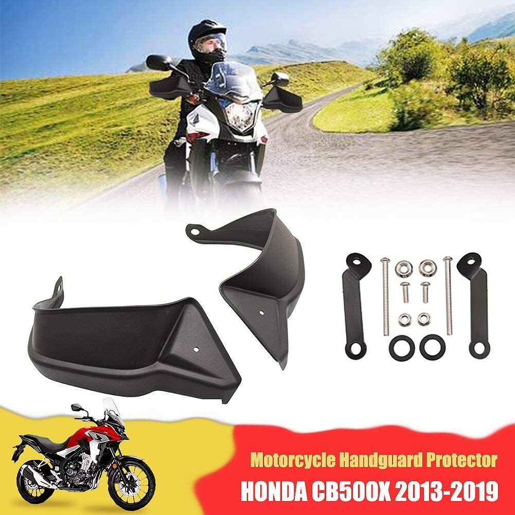 Pair Handle Bar Hand Brush Guard Handguard Protector For 2013-2019 Honde CB500X