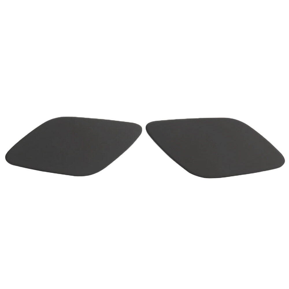 2 Front Headlight Washer Covers for BMW 61677171659 61677171660 LH RH Primed