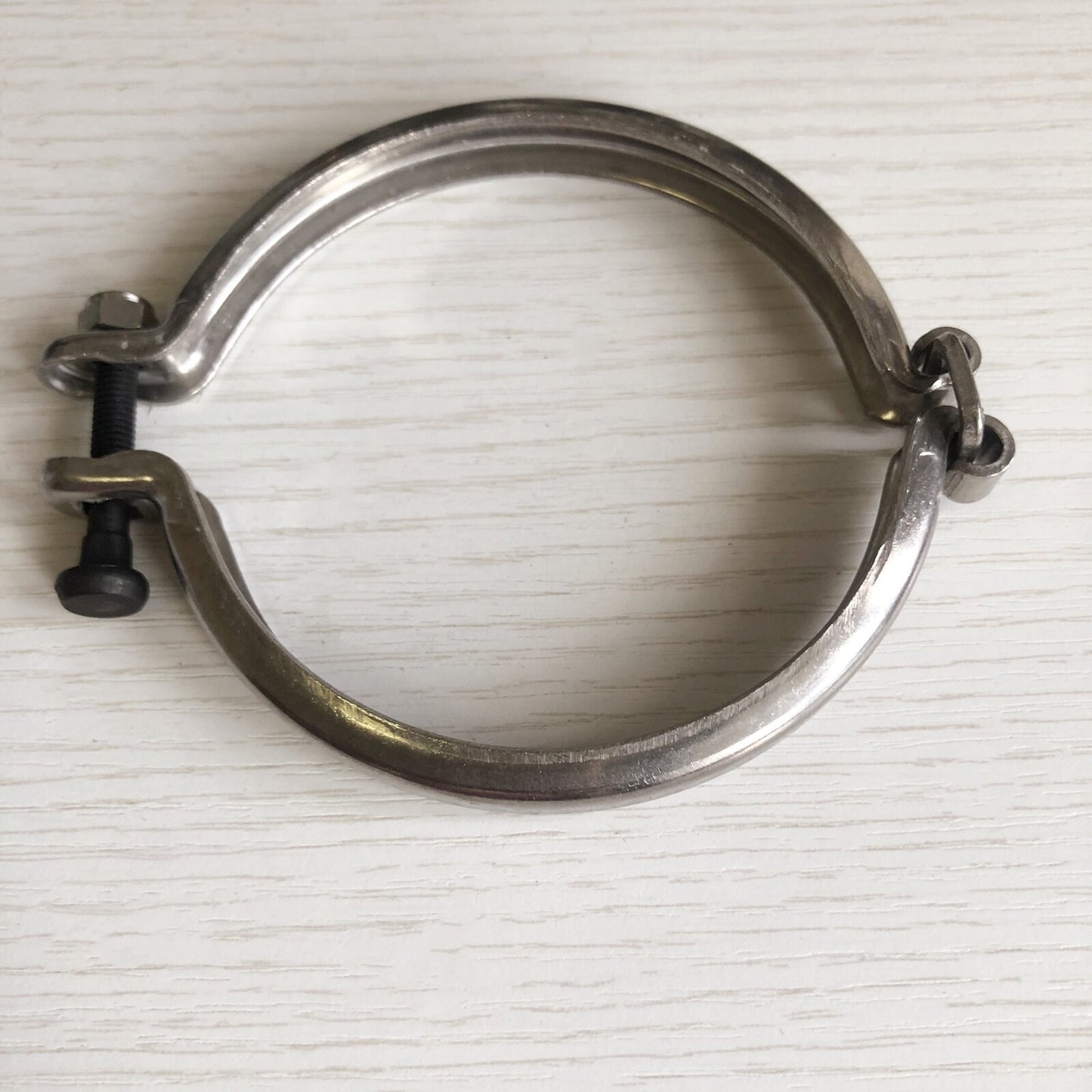 TD07 turbocharger turbine V-band clamp 99.1 mm for Mitsubishi