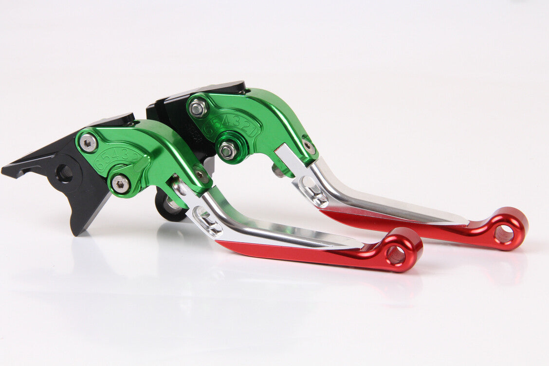 Folding Extendable Brake Clutch Levers for DUCATI Monster 400 620 695 696 796 US