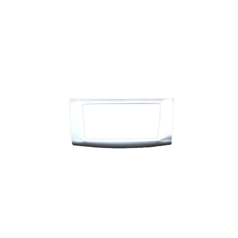 Console CD Switch Control Panel for Nissan Sentra Sylphy 2013-2019 Matte Silver