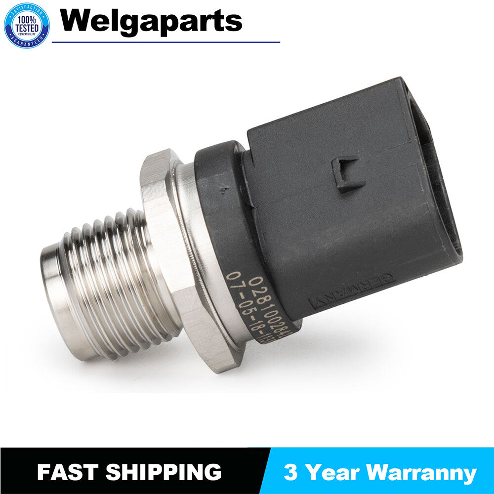 1PC New 0281002842 Fuel Pressure Sensor for Mercedes-Benz ML320 E320 GL320 R320