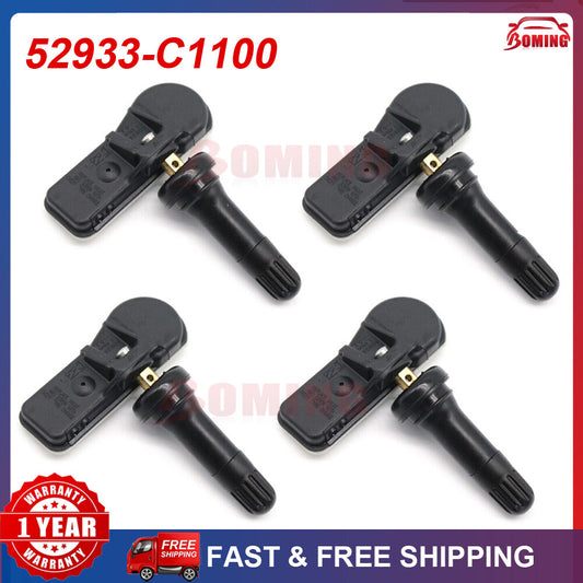 The new Tire Pressure Monitoring System (TPMS) 52933-c1100 sensor is suitable for Hyundai Tucsonata LF